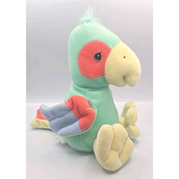 1999 Precious Moments Tender Tails by Enesco Parrot w Tag U304 - Picture 4 of 4